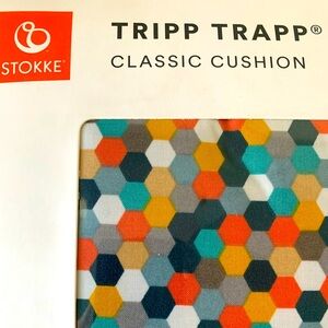 Stokke Tripp Trapp® Classic Cushion ; replacement for high chair cover/seat NEW